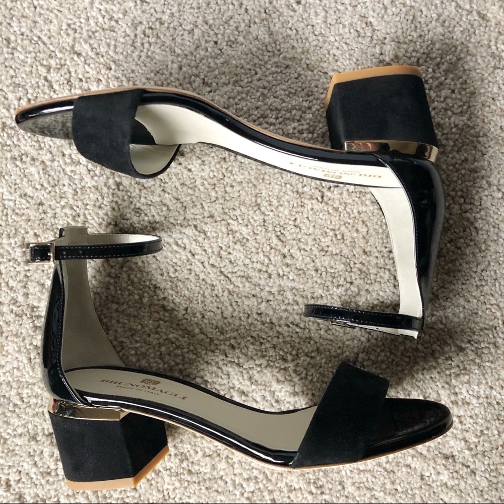 NEW Bruno Magli Women’s Dora Sandal Black / 36 - Picture 3 of 12